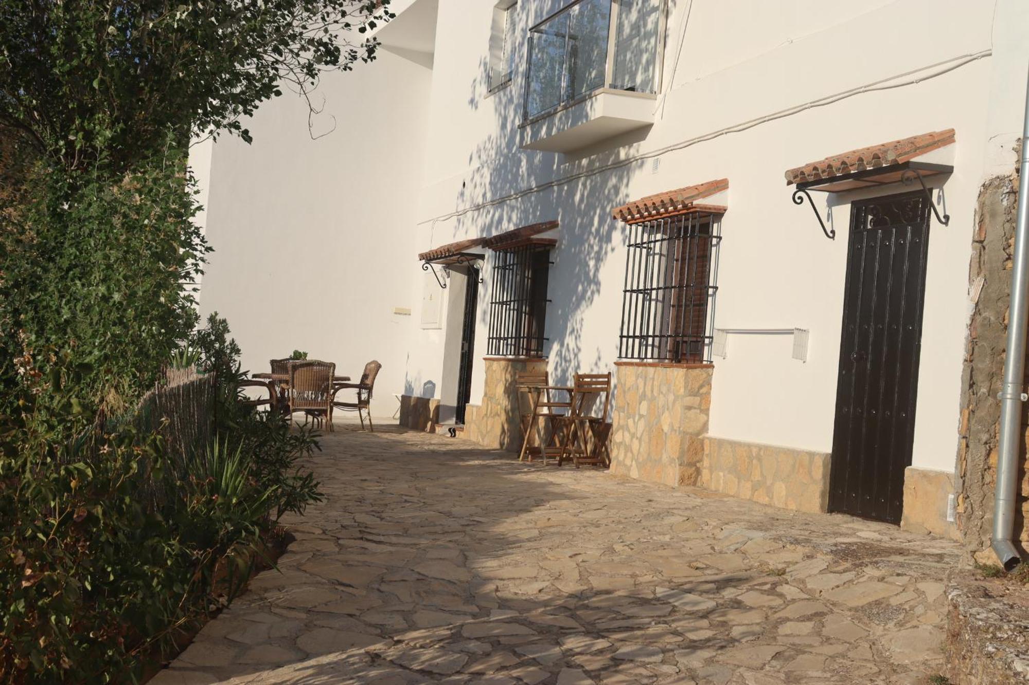 Apartamento El Mirador Del Parque Setenil De Las Bodegas Екстер'єр фото
