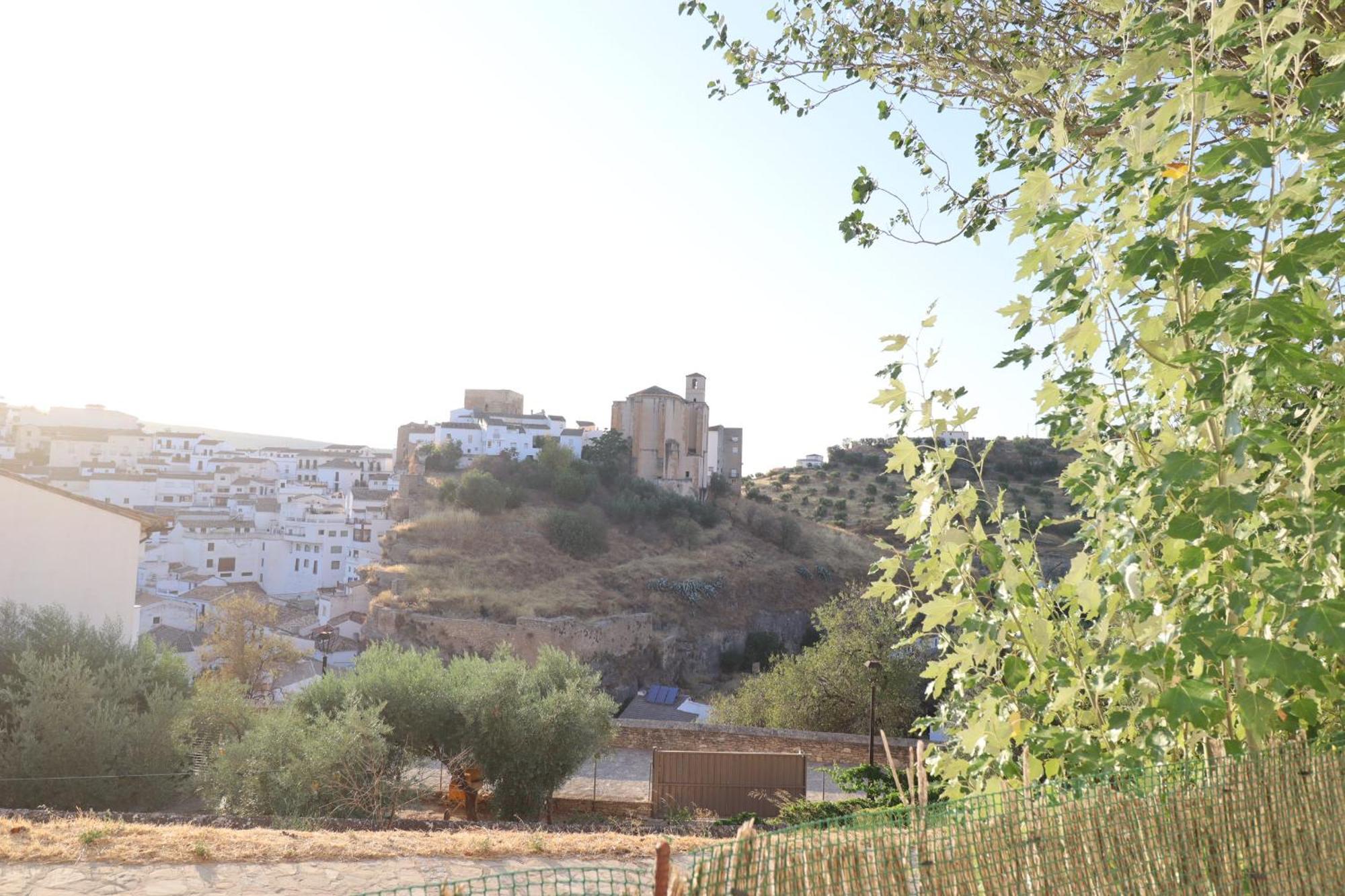 Apartamento El Mirador Del Parque Setenil De Las Bodegas Екстер'єр фото