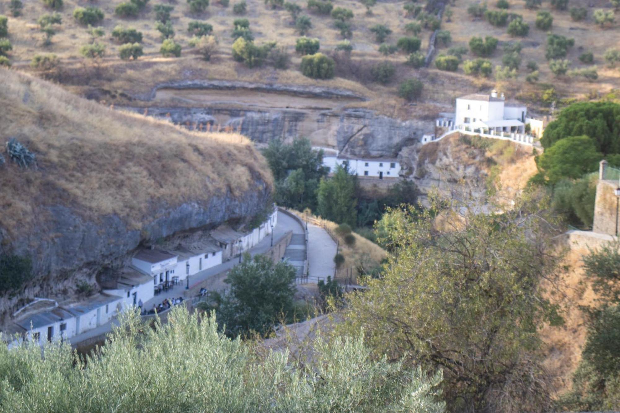 Apartamento El Mirador Del Parque Setenil De Las Bodegas Екстер'єр фото
