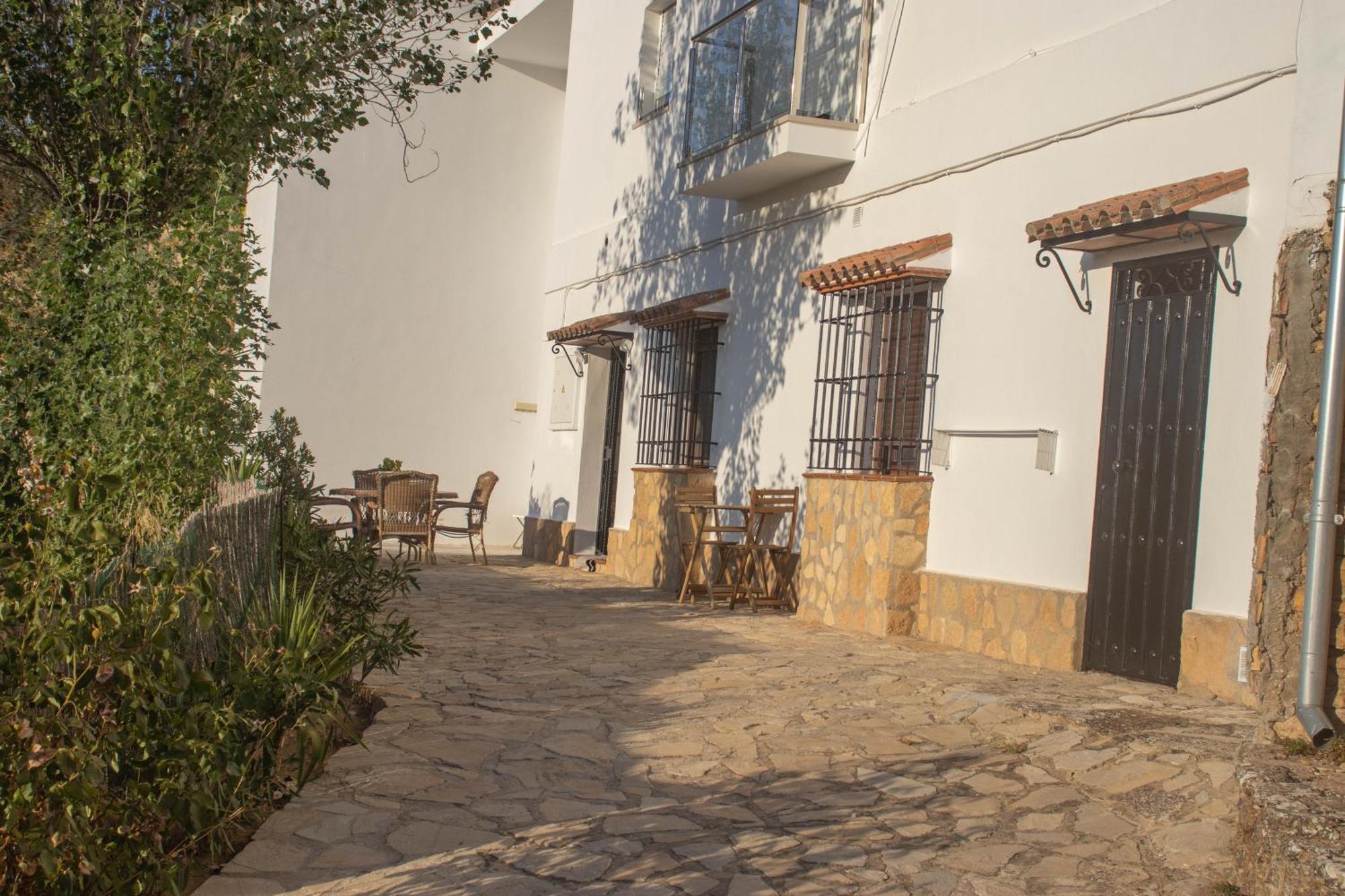 Apartamento El Mirador Del Parque Setenil De Las Bodegas Екстер'єр фото