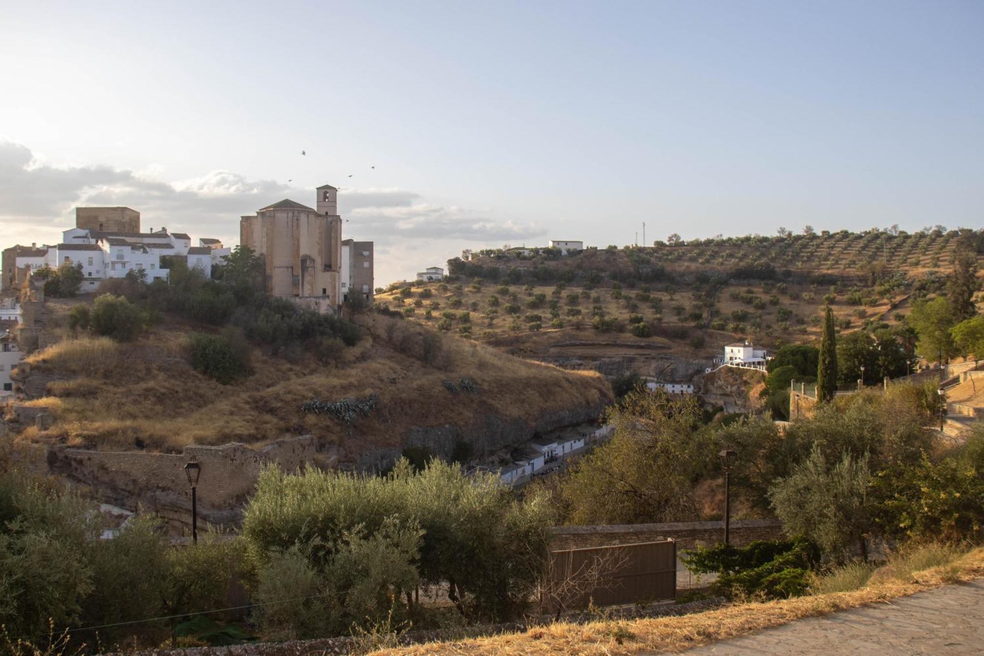 Apartamento El Mirador Del Parque Setenil De Las Bodegas Екстер'єр фото