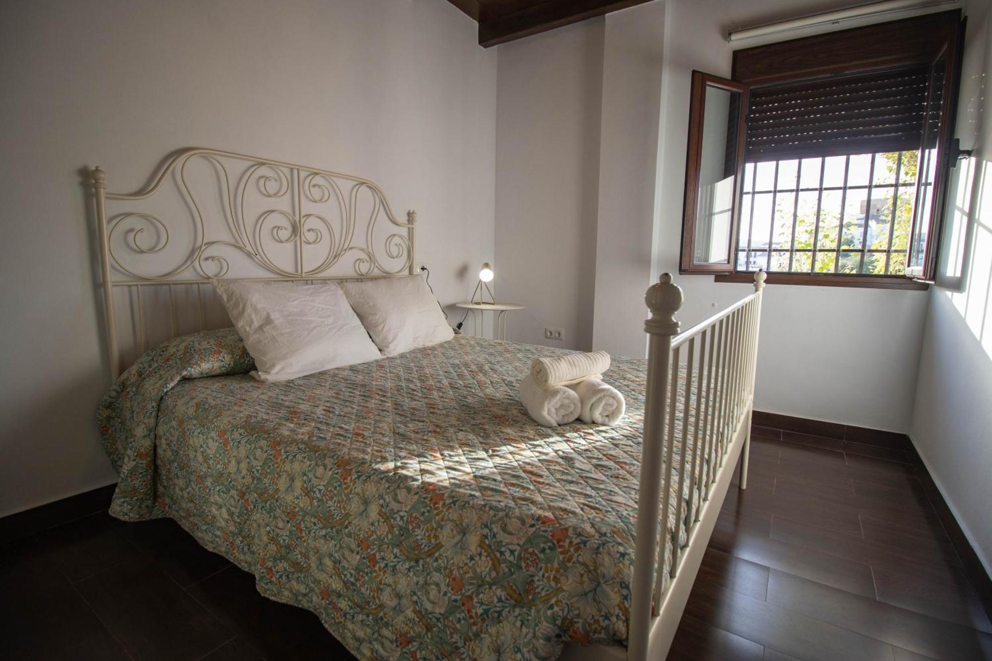 Apartamento El Mirador Del Parque Setenil De Las Bodegas Екстер'єр фото