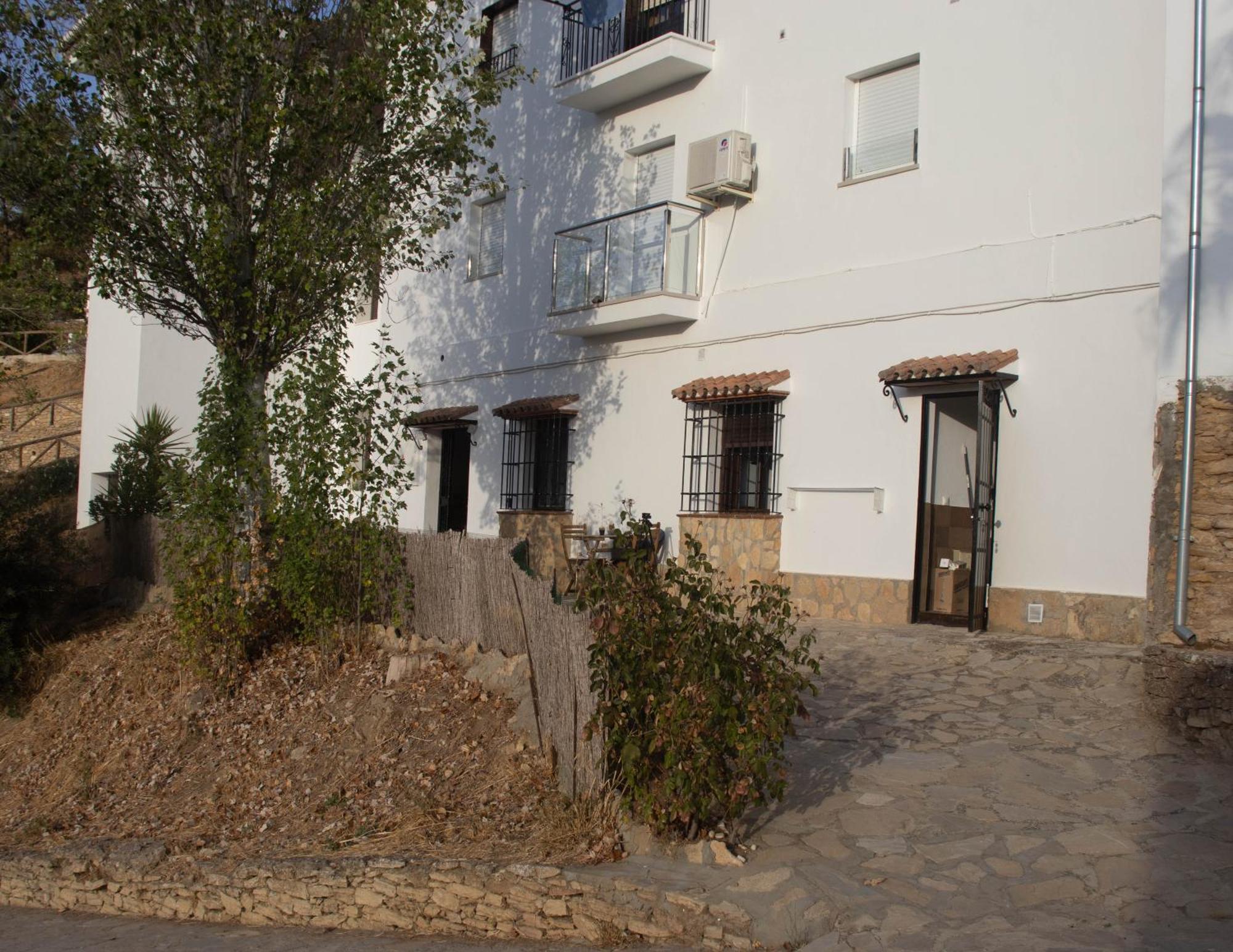 Apartamento El Mirador Del Parque Setenil De Las Bodegas Екстер'єр фото