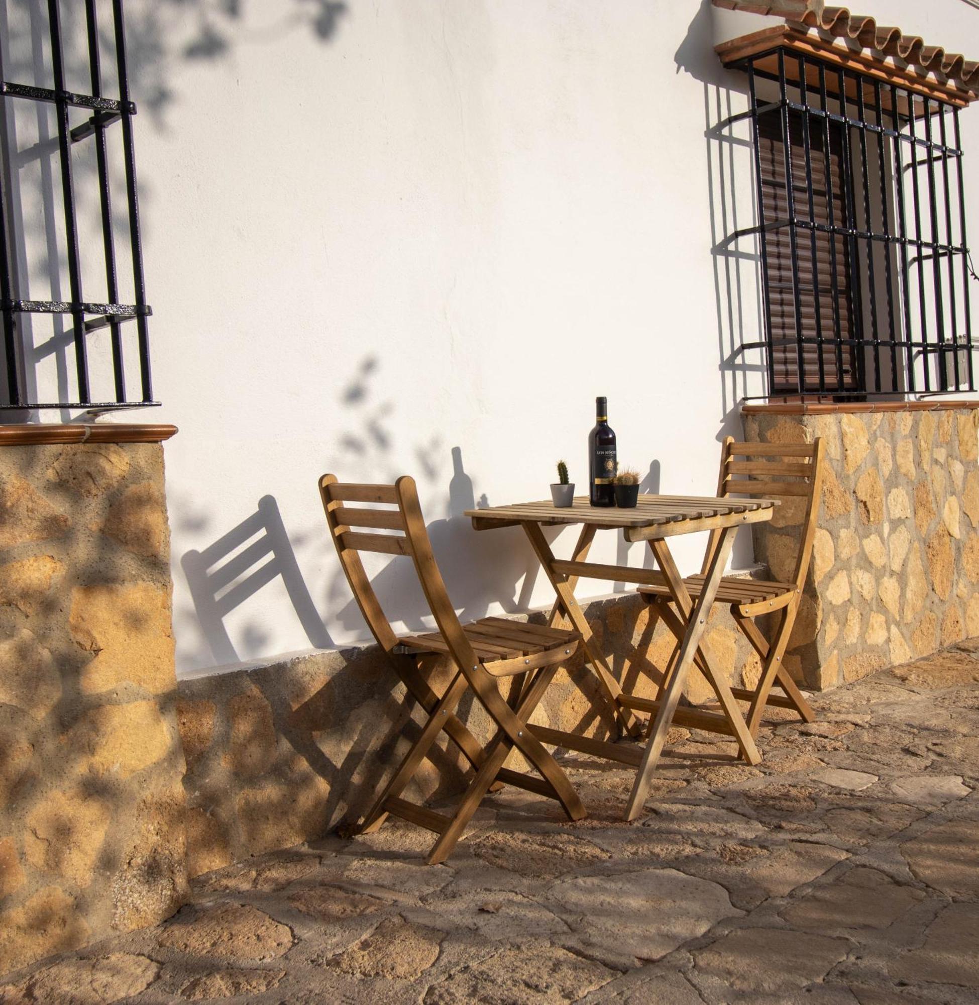 Apartamento El Mirador Del Parque Setenil De Las Bodegas Екстер'єр фото